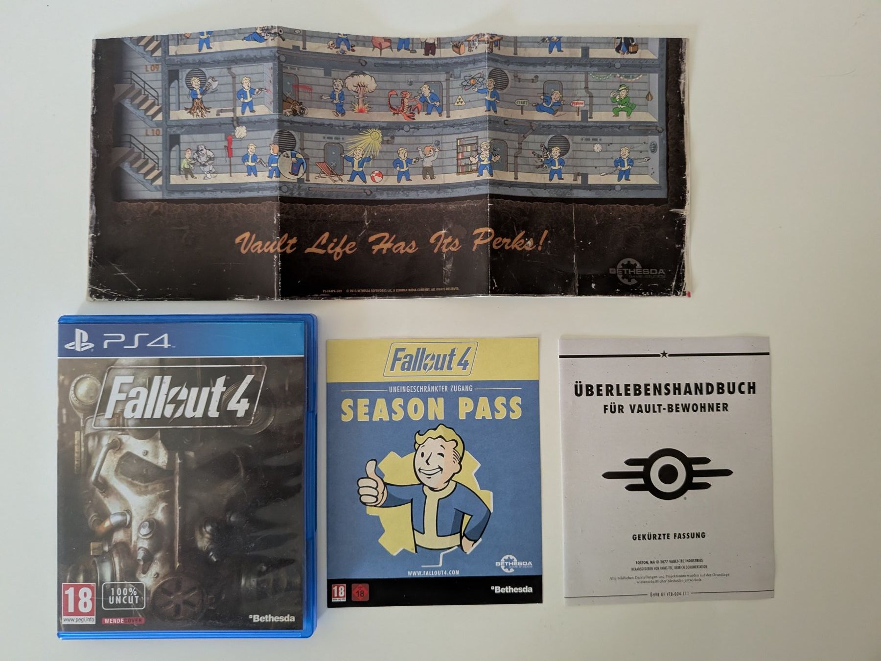Sony Giochi: Playstation 4 - Fallout 4 ab 1Fr – Usato da Kappel SO venduto da Knoggaz 1
