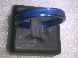 ring edelsthal,,,dunckelblau,,,aufgraucht und glanzig