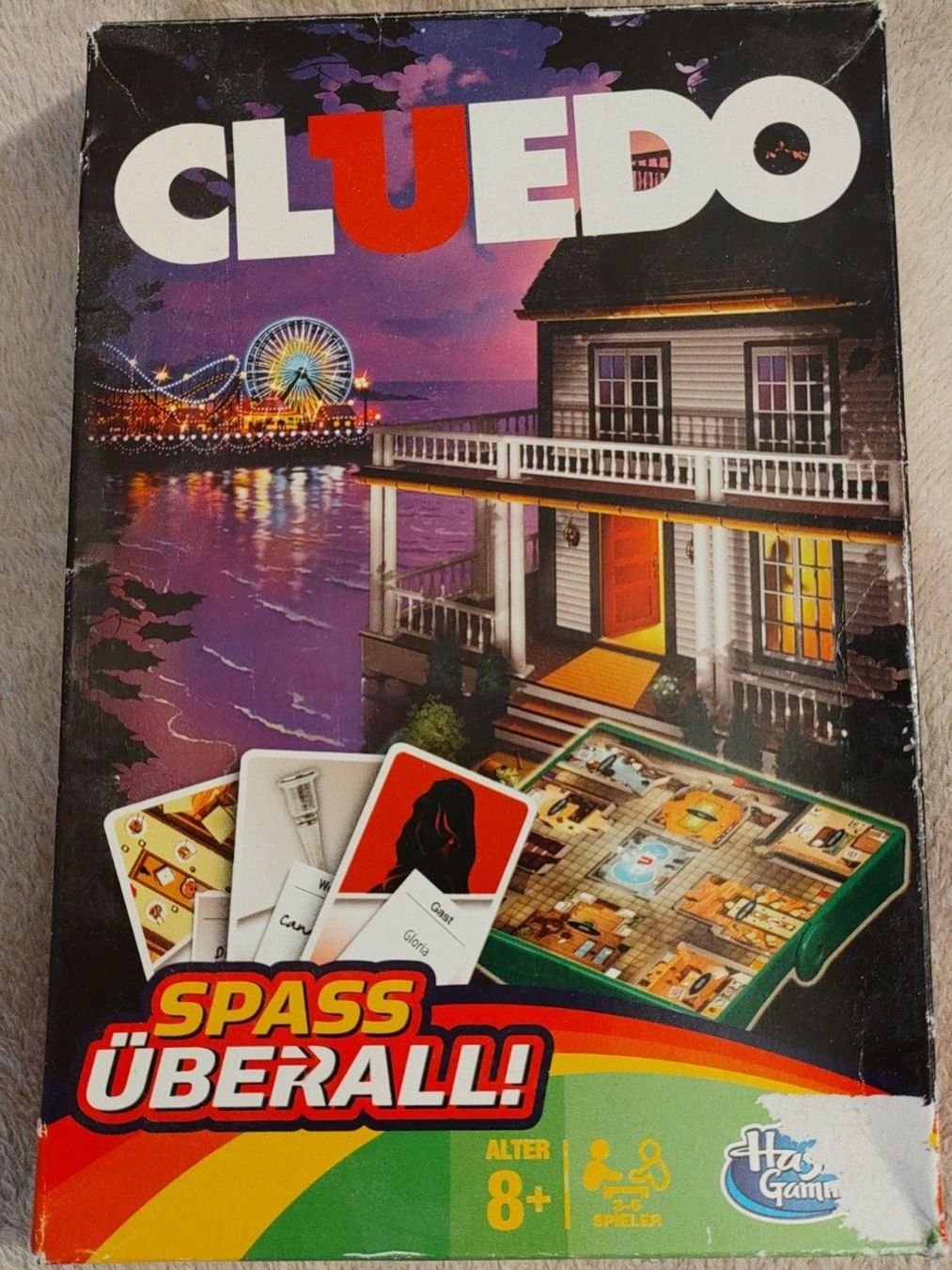 Hasbro Giochi: Spiel Cluedo – Usato da Strengelbach venduto da Phorensic_30