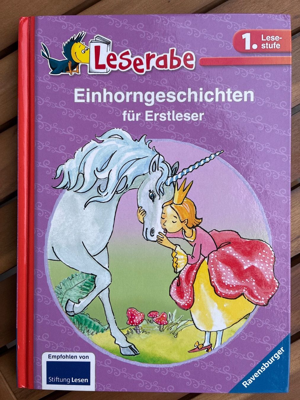 Libri: Buch- Leserabe Einhorngeschichten, 1. Lesestufe – Usato da Guntershausen venduto da Gloominati