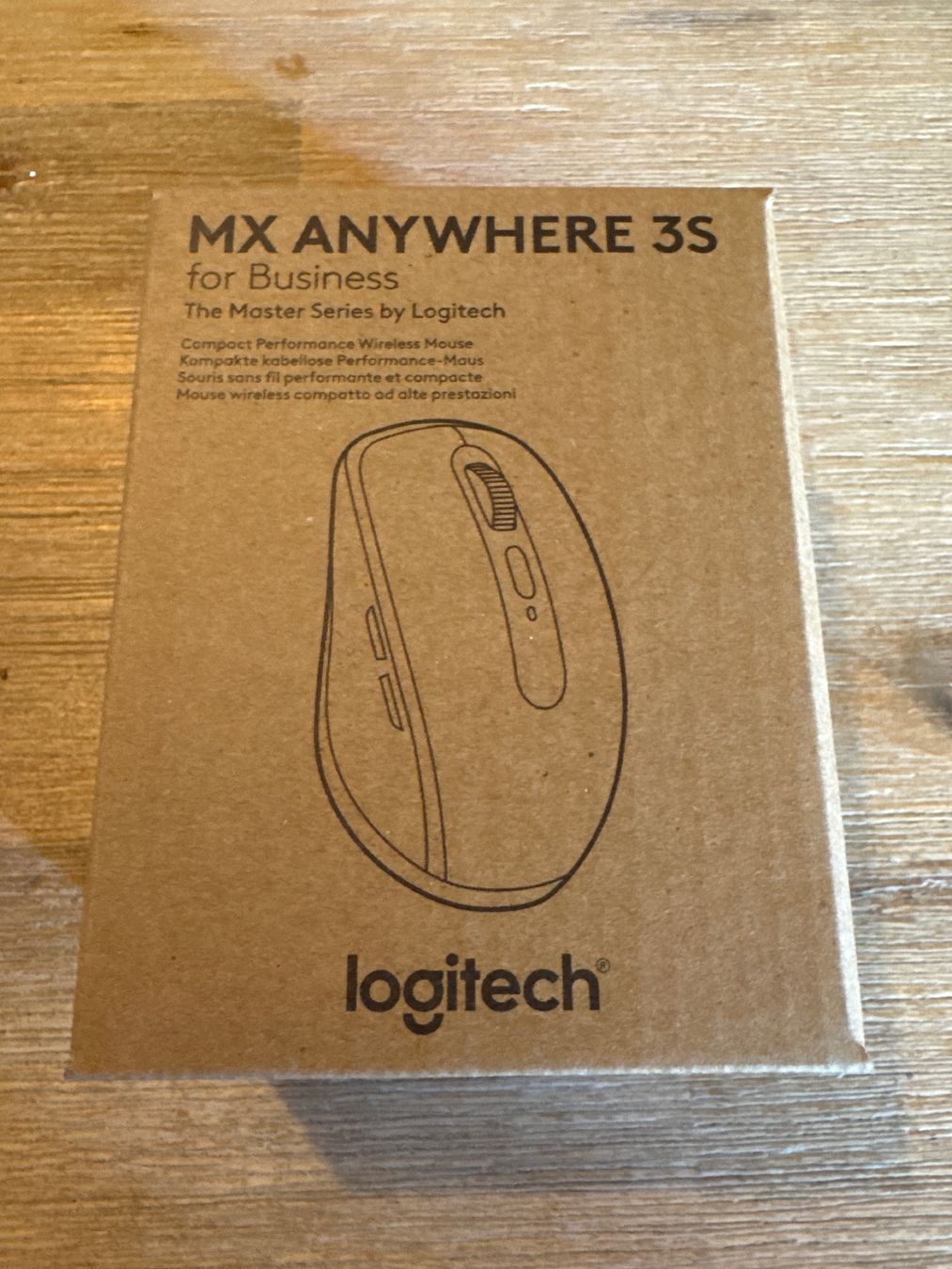 Logitech Mouse: Logitech MX Anywhere 3S for Business - Kabellos – Nuovo e nell'imballaggio originale da Schmitten FR venduto da Mbabel