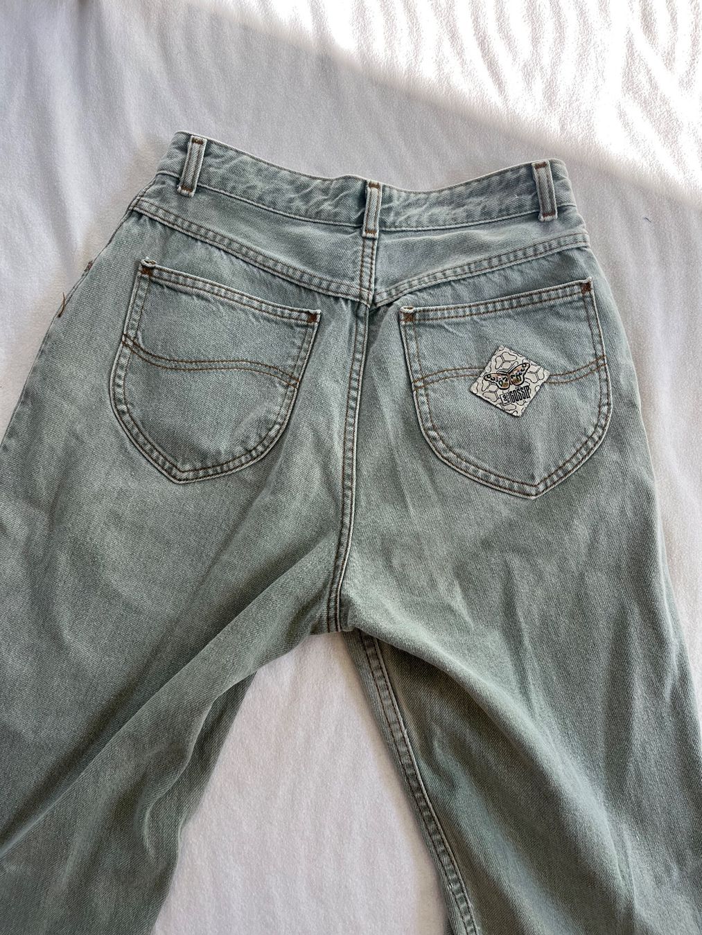 Lee Jeans: Lee Jeans Gr. 36 grau / blau – Gebraucht aus Winterthur von buyerricard 5