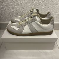 Maison Margiela GAT Sneaker, Weiss, Grösse 45, Original