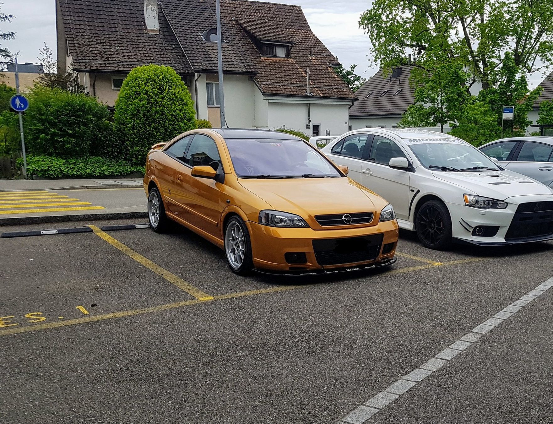 Opel Automobili: Opel Astra G Coupe 2.0L Turbo – Usato da uetikon am see venduto da Lieven02 1