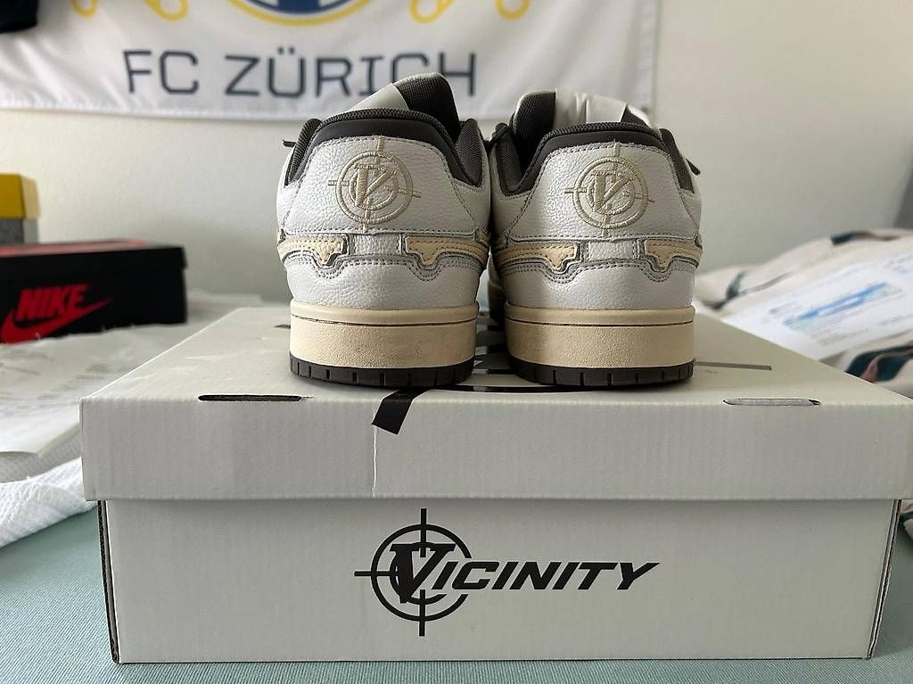 Scarpe da uomo: Vicinity Akimbo Lows "Bone Caper" (US 12 / EU 46) – Usato da Tuggen venduto da Lakeside728 3