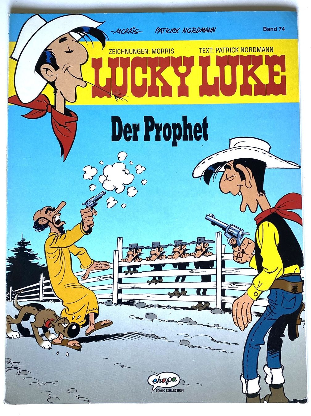 Fumetti: LUCKY LUKE - Band 74 - Der PROPHET – Nuovo (secondo la descrizione) da Hünenberg venduto da Ecila