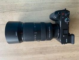 Sony Alpha 6700 (a6700) mit Sony E 70–350mm F4.5–6.3 G OSS