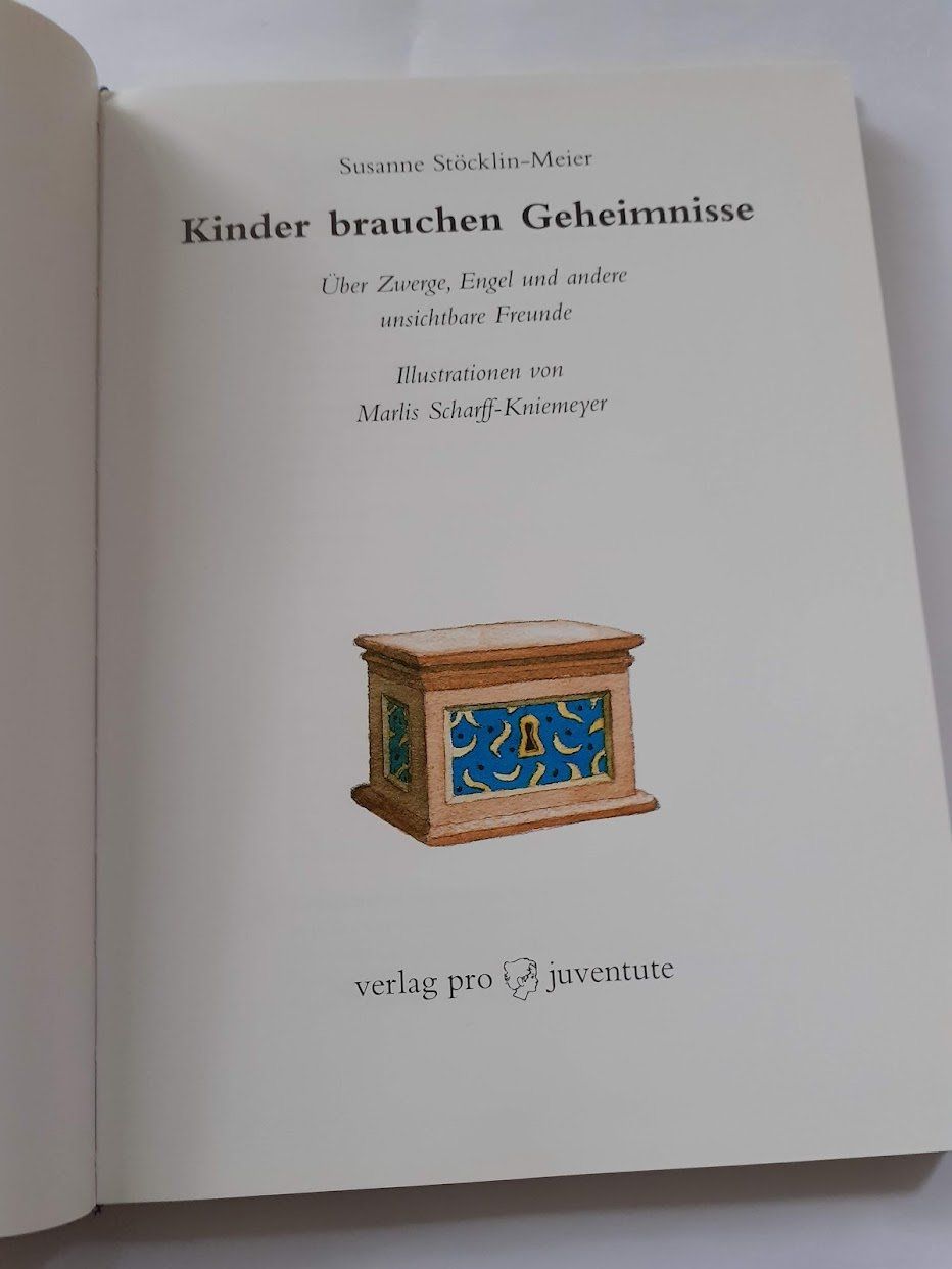 Bücher: Kinder brauchen Geheimnisse – Gebraucht aus Dübendorf von Fip05 1