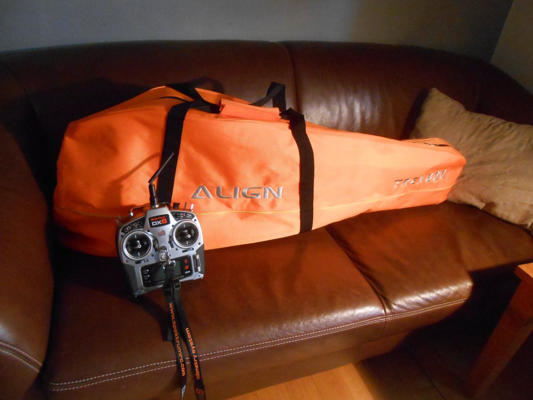 Align Modellismo RC: Align Trex 600 Mikado-Modell Helikopter – Usato da Bubikon venduto da Lamiau 1