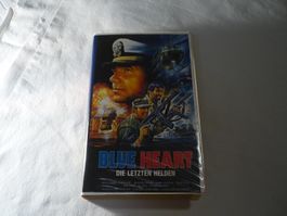 VHS Video Rarität - Blue Heart die letzten helden