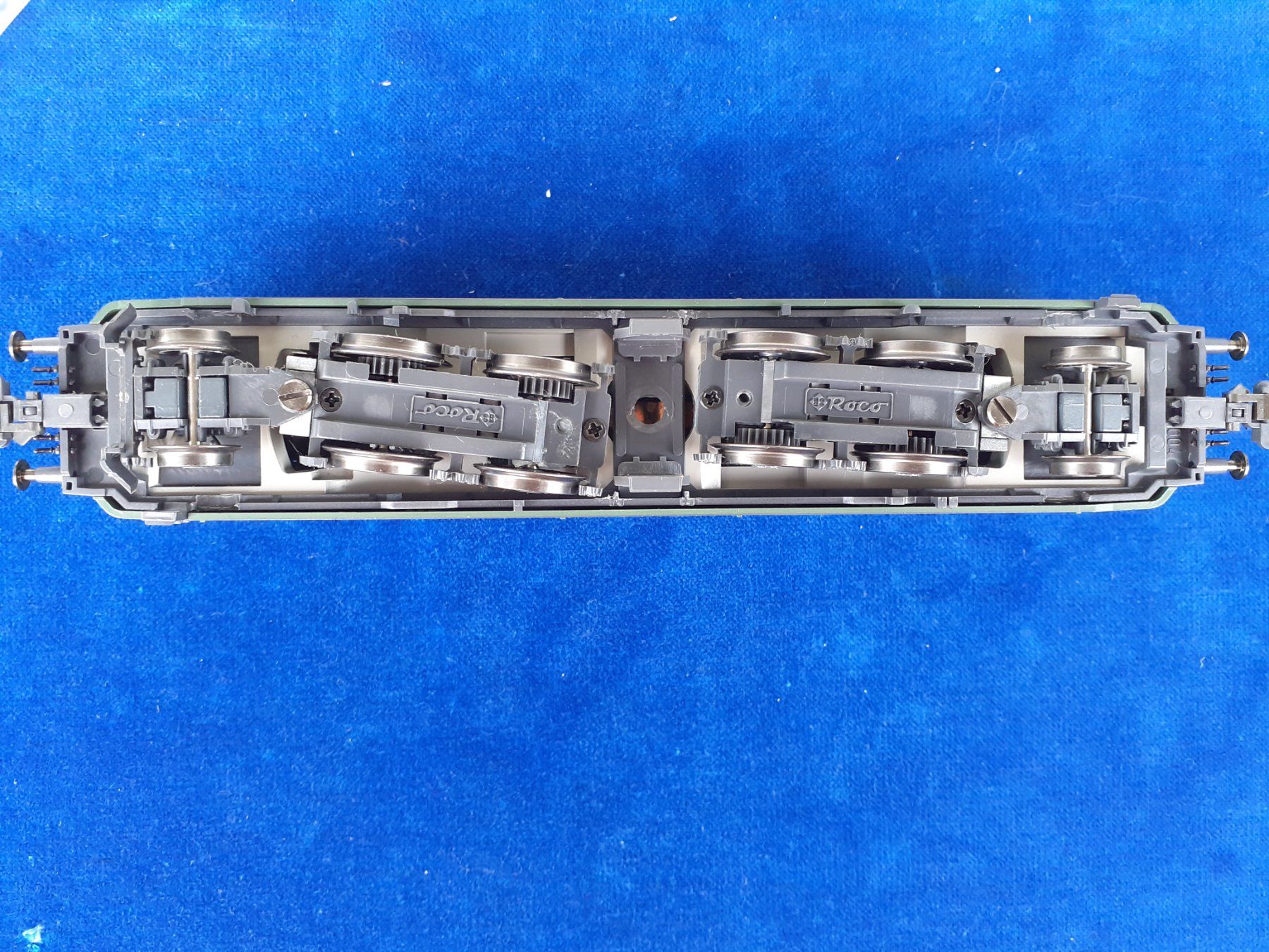 Roco Modellini di ferrovie: Roco 69531 E-Lok Ae 4/6 SBB H0 DC  mit OVP – Nuovo e nell'imballaggio originale da Arbedo venduto da aladino666 7