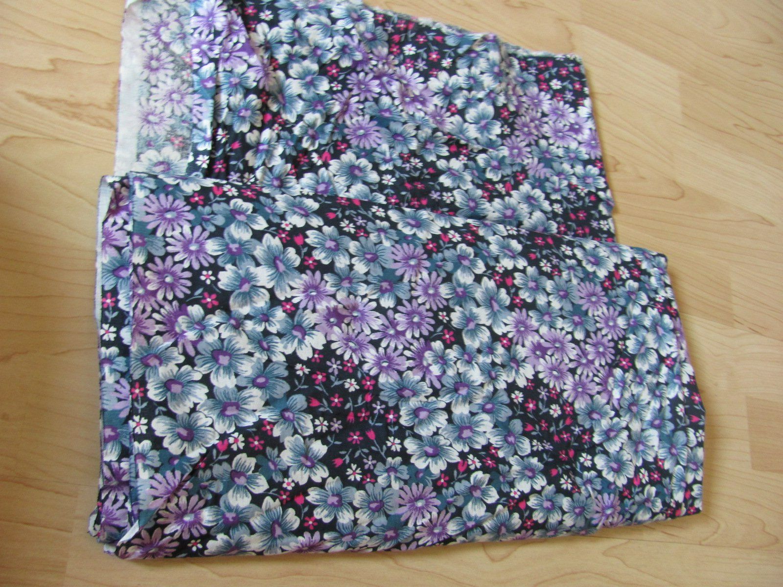 Tessuti: Blumenstoff Baumwolle, neuwertig, 80x362cm – Nuovo (secondo la descrizione) da Kriens venduto da Miracle49 1