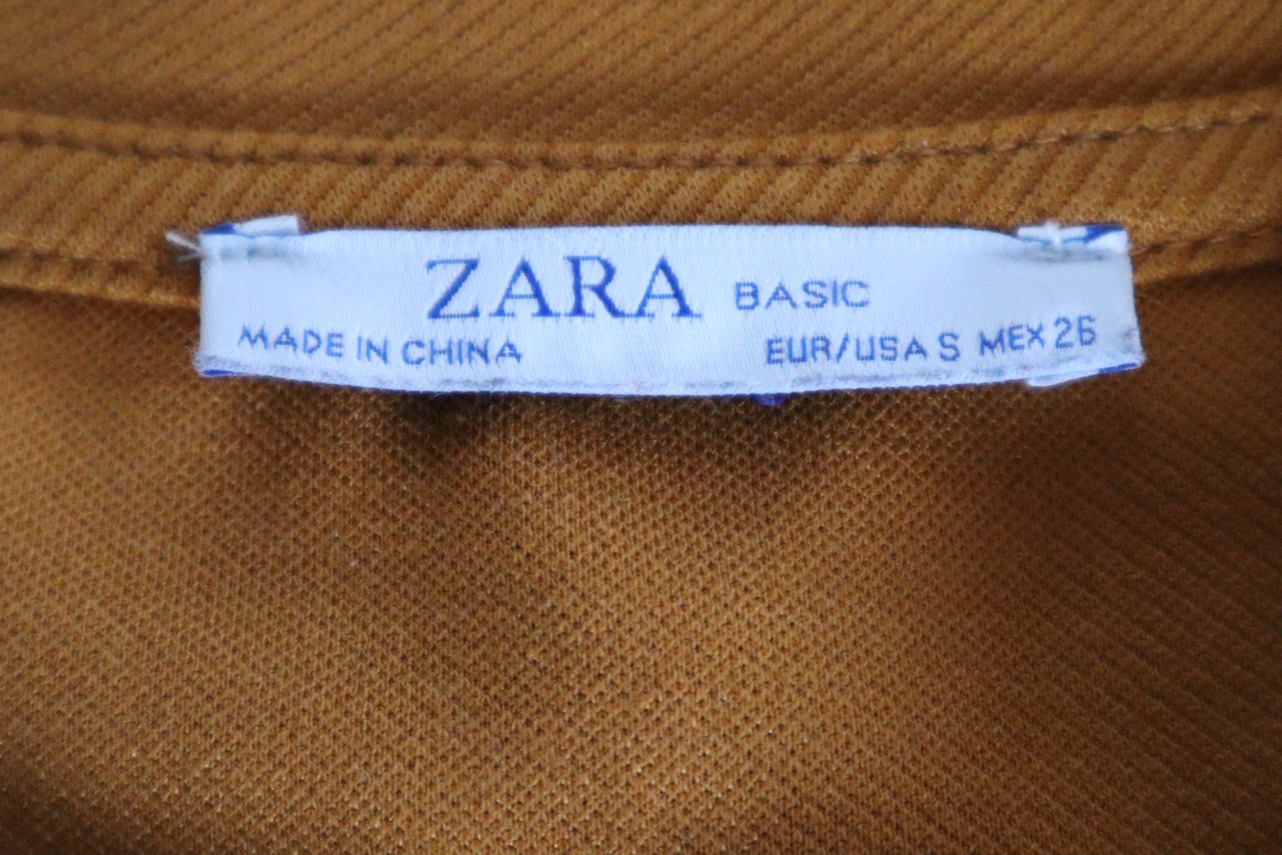 Zara Pullover & Sweatshirts: Pullover, Zara, Gr. S, okker – Neu (gemäss Beschreibung) aus Wattwil von diamant1 2