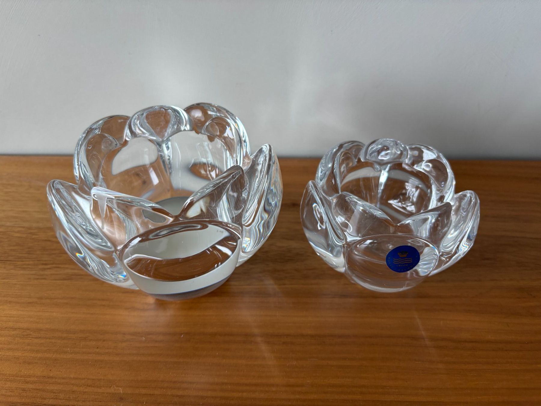 Royal Copenhagen Kerzenständer: Windlichter Royal Copenhagen Crystal,  2 Stück – Gebraucht aus schmerikon von nicole091 1