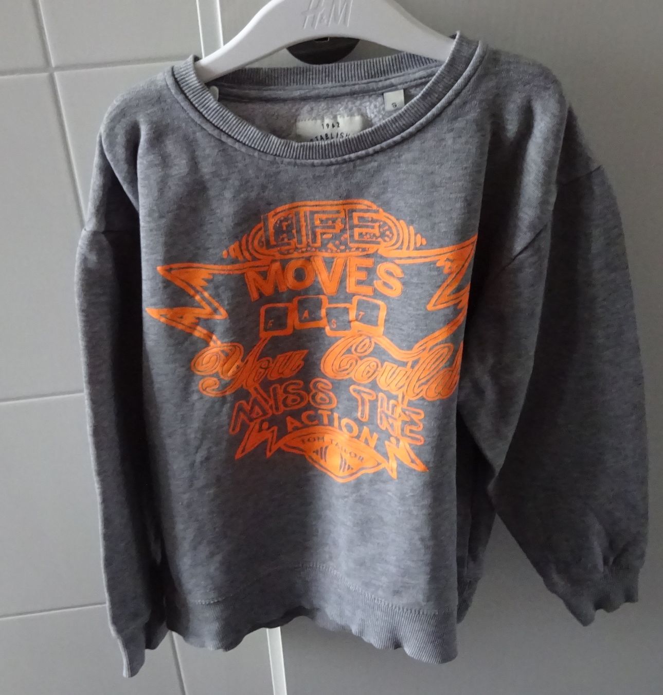 Tom Tailor Maglioni & Felpe: Gr. 140 Sweat-Shirt von Tom Tailor – Usato da Wagenhausen venduto da Svema