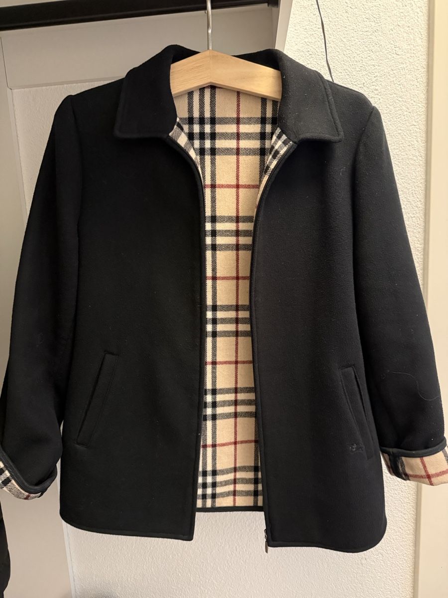 Burberry Giacche: Wolljacke Burberry – Usato da Sarnen venduto da Sla_ta