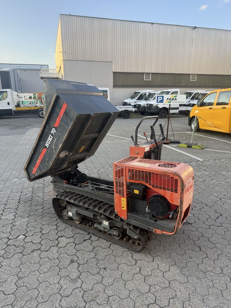 Tutte le macchine: Huki 70 Raupendumper – Usato da Eichberg venduto da Weder236 4