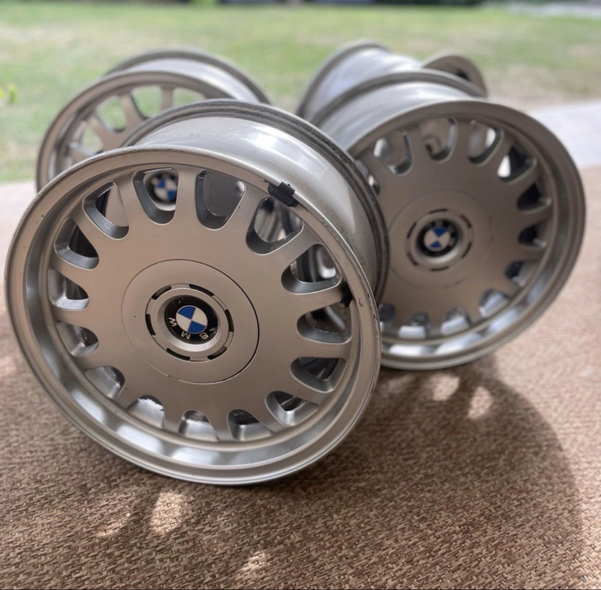 BMW Cerchioni: BMW E38 Rims 7 series 740i V8 – Usato da Genève venduto da asi_r7hk 1