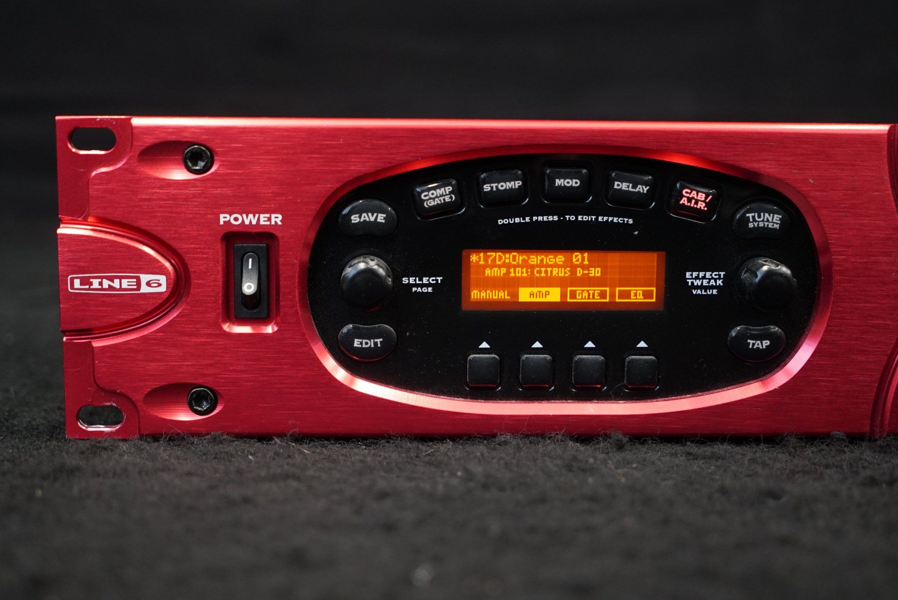 Line 6 Amplificatori: Line 6 Pod XT Pro Amp Modeler Guitar Preamp Effects – Usato da Ortschwaben venduto da Musictrade 1