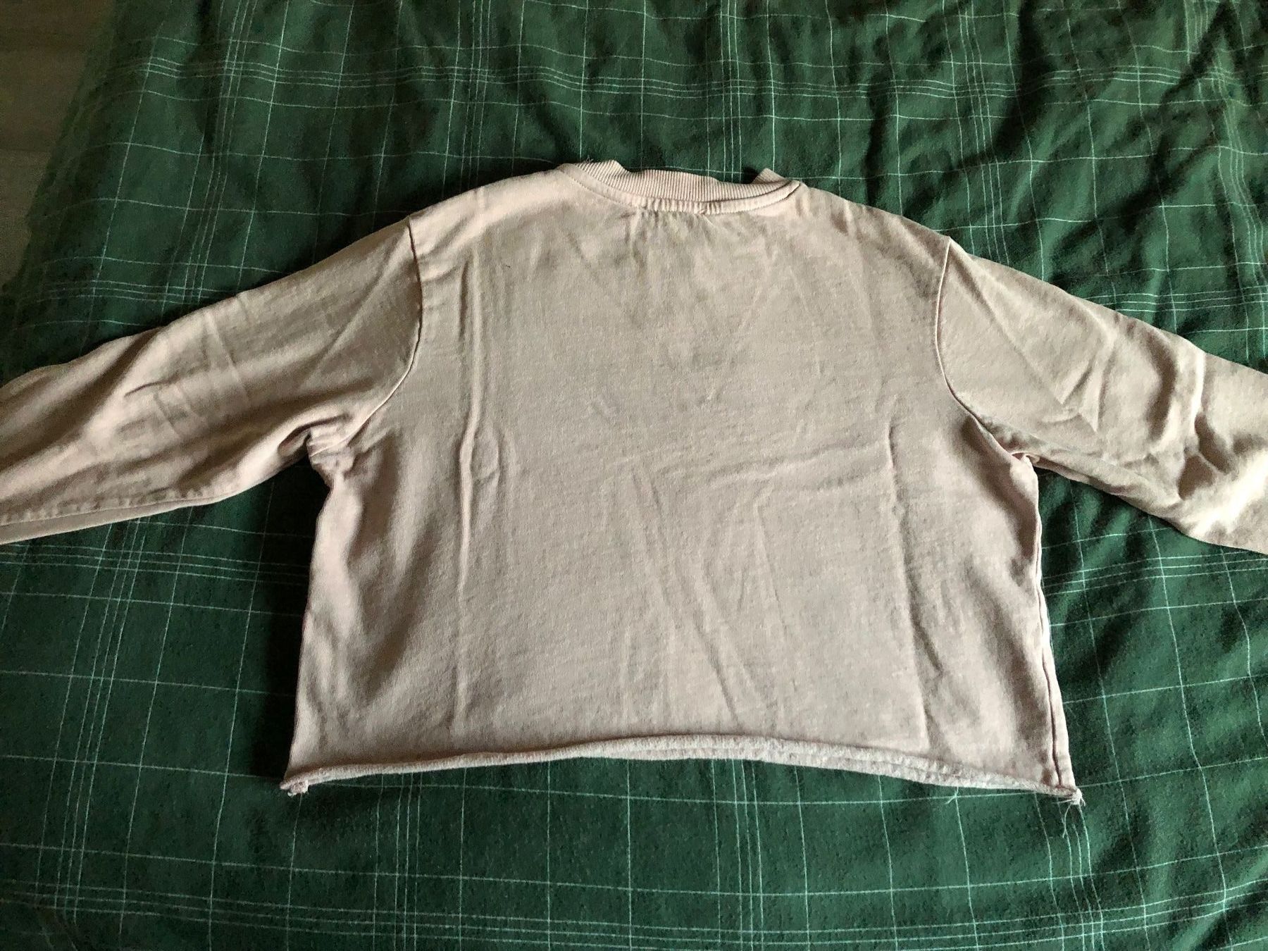 Pull&Bear Maglioni & Felpe: PULL & BEAR Pullover Crop Pink Gr XS Raw cut – Usato da St-Aubin FR venduto da Tiweety 4