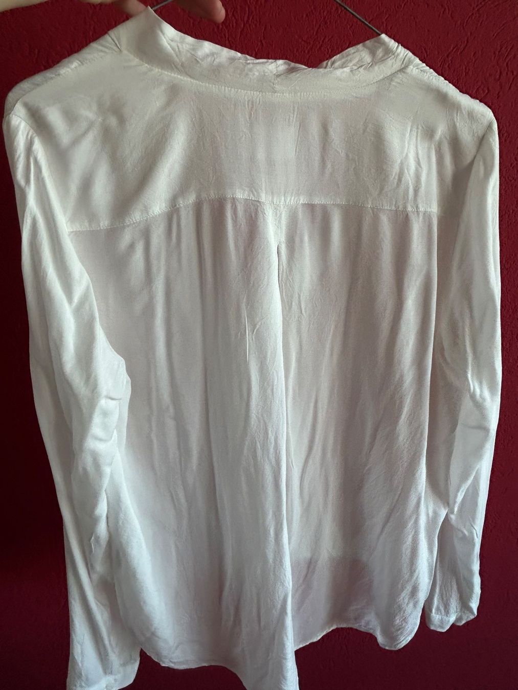 Opus Camicette: Leichte weisse Bluse von Opus – Usato da Zürich venduto da silbe4 1
