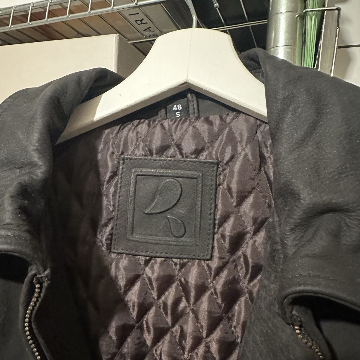 Giacche: Buffalo Nubuck Leather Jacket Gr. S – Usato da Genève venduto da ravehotline 2