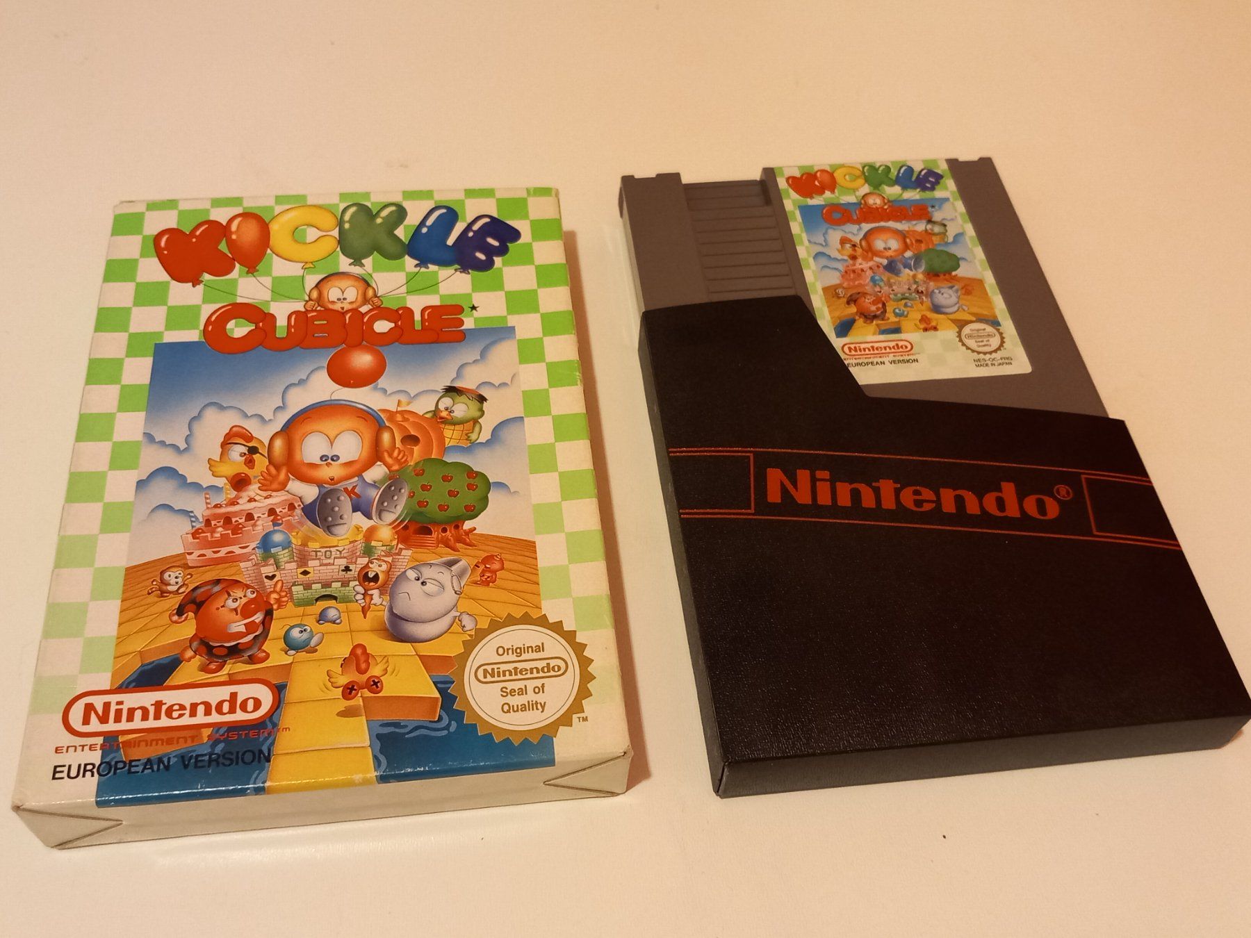 Nintendo Giochi: Kickle Cubicle – Usato da Carouge GE venduto da CLODIAR