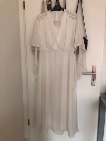 Cocktailkleid weiss