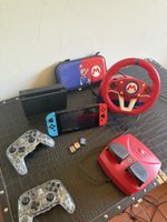Nintendo Switch Zubehör Konsole Spiele Lenkrad Controller