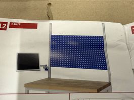 neuer Werkzeugwand von RAU 45x108cm