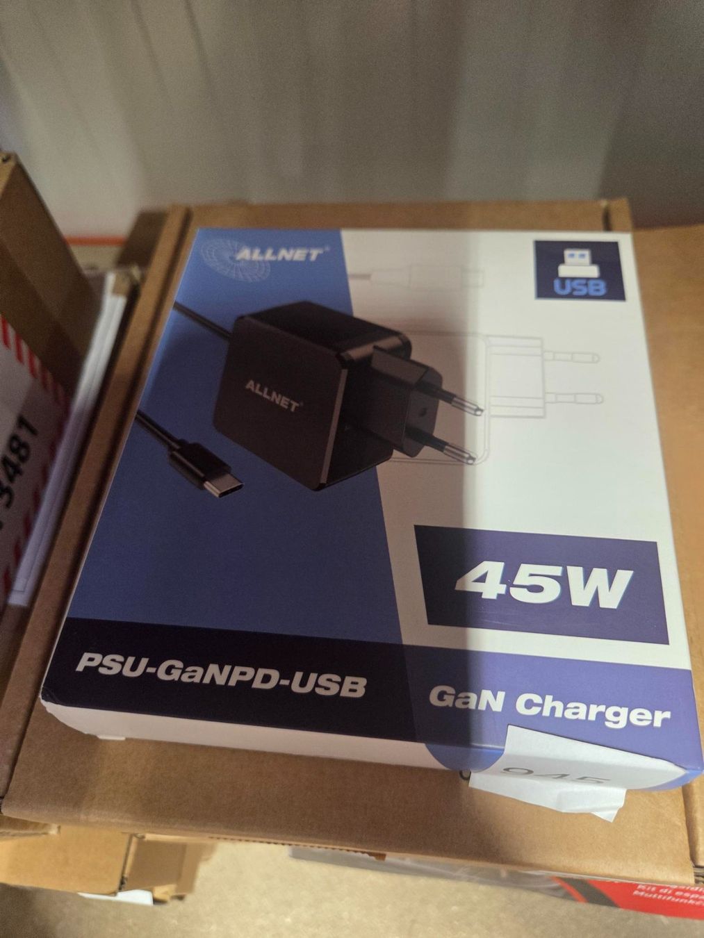 Chargements: Z ALLNET Ersatznetzteil QC USB-C – Neuf avec emballage d'origine à Gossau ZH par OrderflowAG
