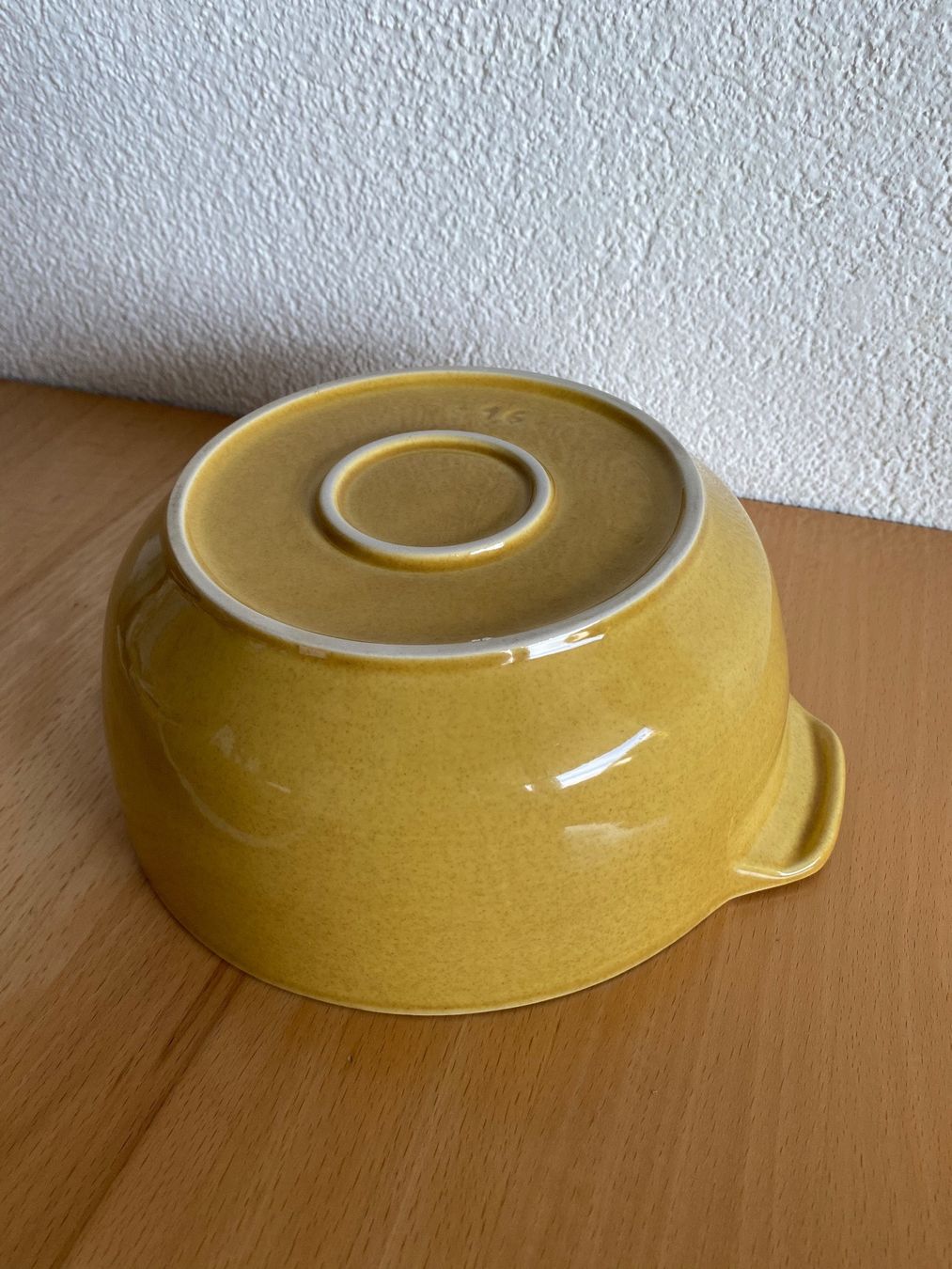 Rössler Ciotole: Rössler Suppenterrine/Schüssel senfgelb 1.6 Liter – Usato da Schwarzenburg venduto da Michellu 7
