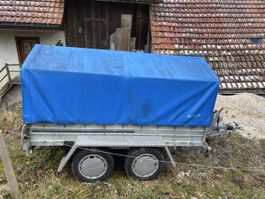 Anhänger mit 1100kg nutzlast