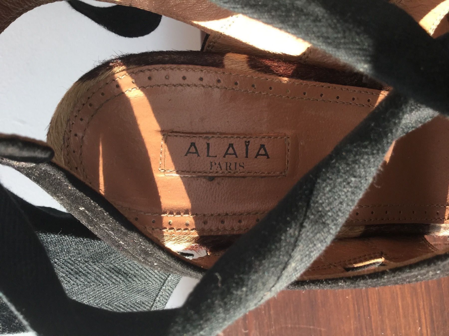 Alaia Scarpe da donna: 100% original ALAIA PARIS - Gr 40 – Usato da Zug venduto da dmjtita 5