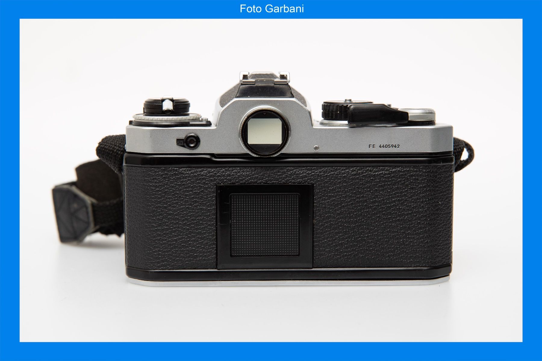 Nikon Fotocamera: Nikon FE con 50mm f1.4 – Usato da Muralto venduto da FotoGarbani 1