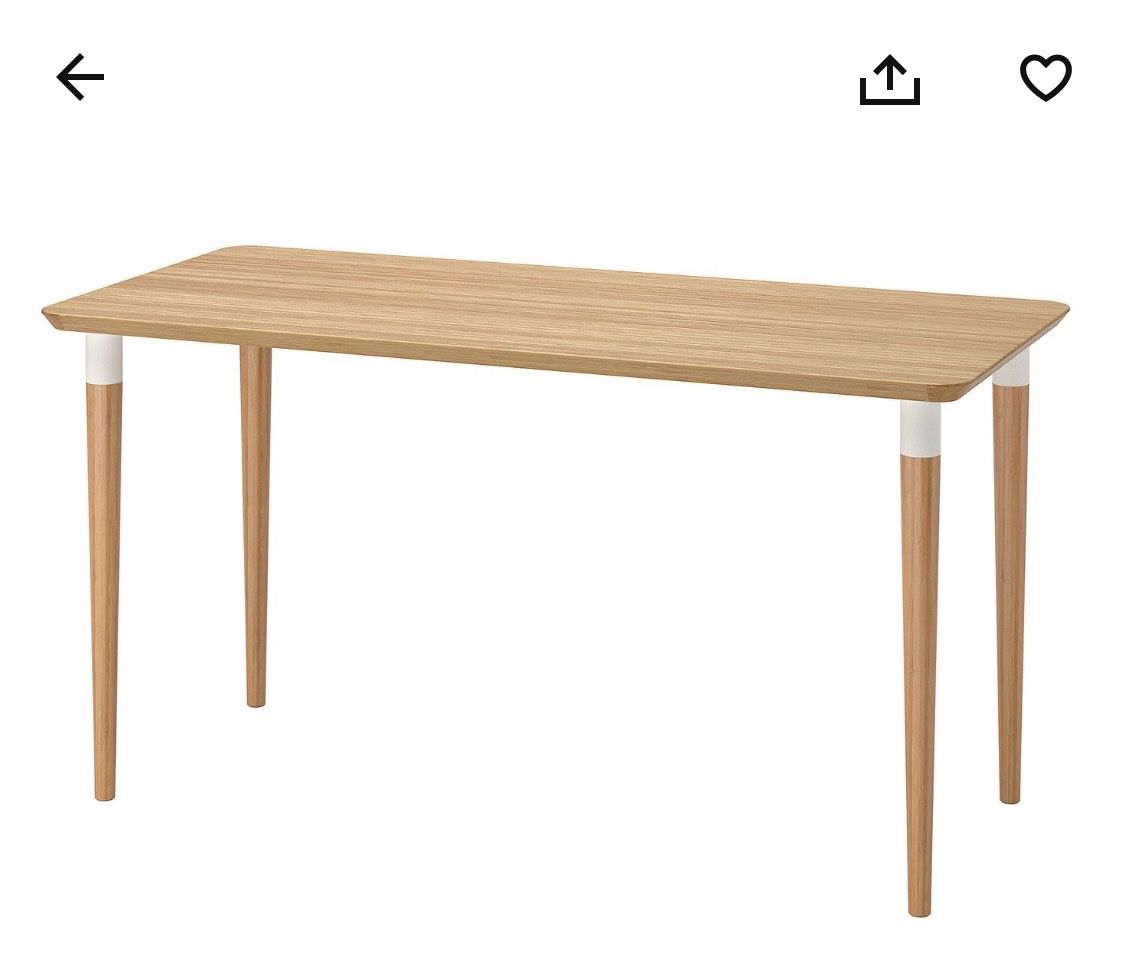 Scrivanie: Ikea Anfallare/Hilver Schreibtisch – Usato da Basel venduto da pin_dsm9