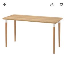 Ikea Anfallare/Hilver Schreibtisch