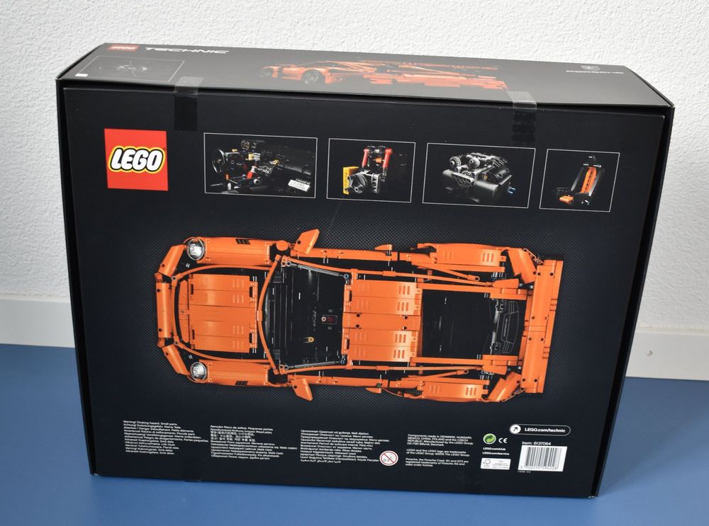 LEGO® Technic 42056, Porsche 911 GT3 RS !! NEU OVP !! | Kaufen Auf Ricardo