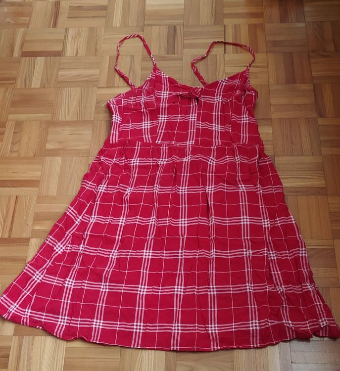 Robe H&M DIVIDED Violette Avec Nœud - Taille 36 EU - Longueur 31 Pouces - Occasion TBE