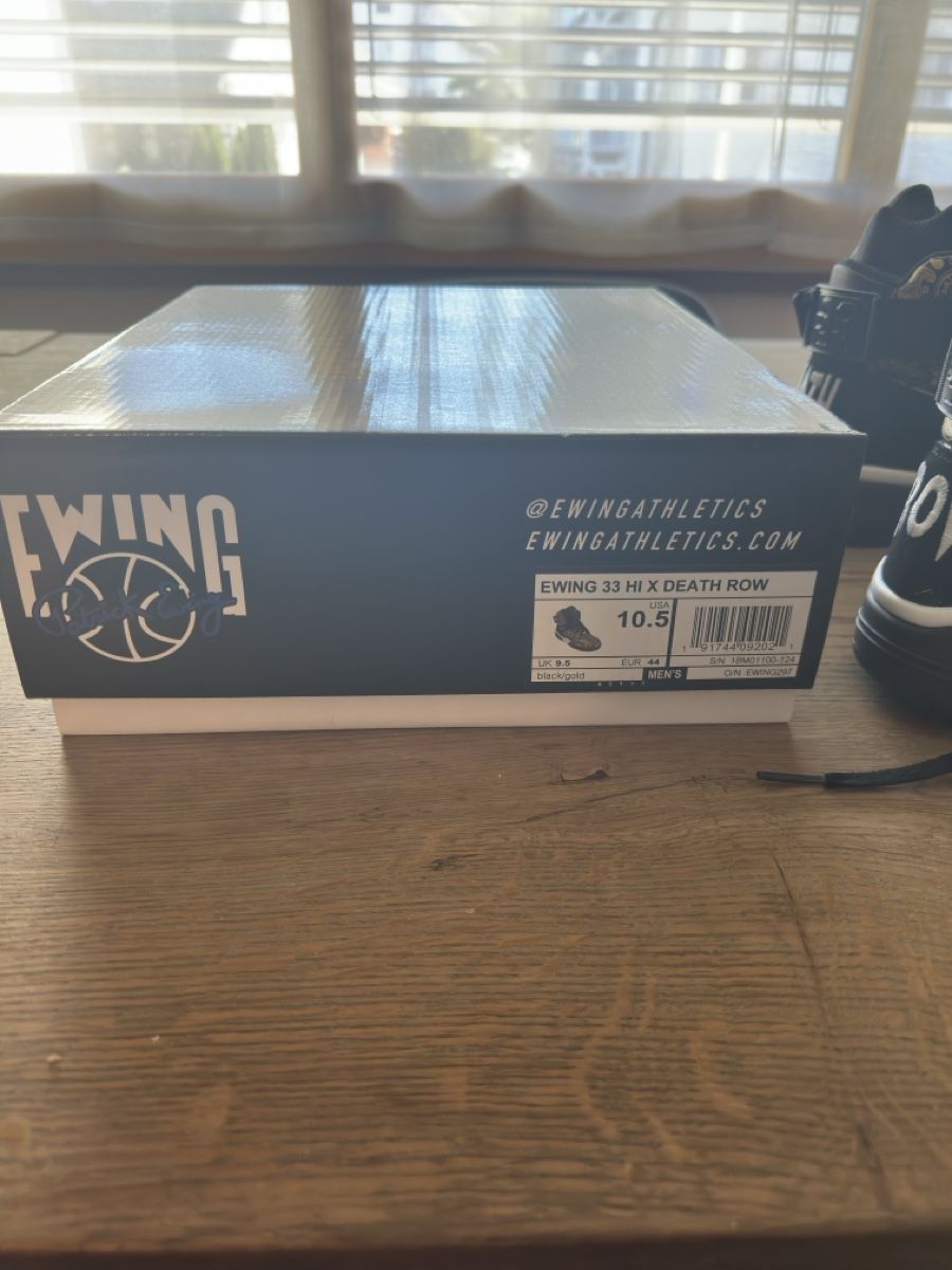 Herrenschuhe: Patrick Ewing Schuh – Neu (gemäss Beschreibung) aus Stadel b. Niederglatt von Gansi86 2