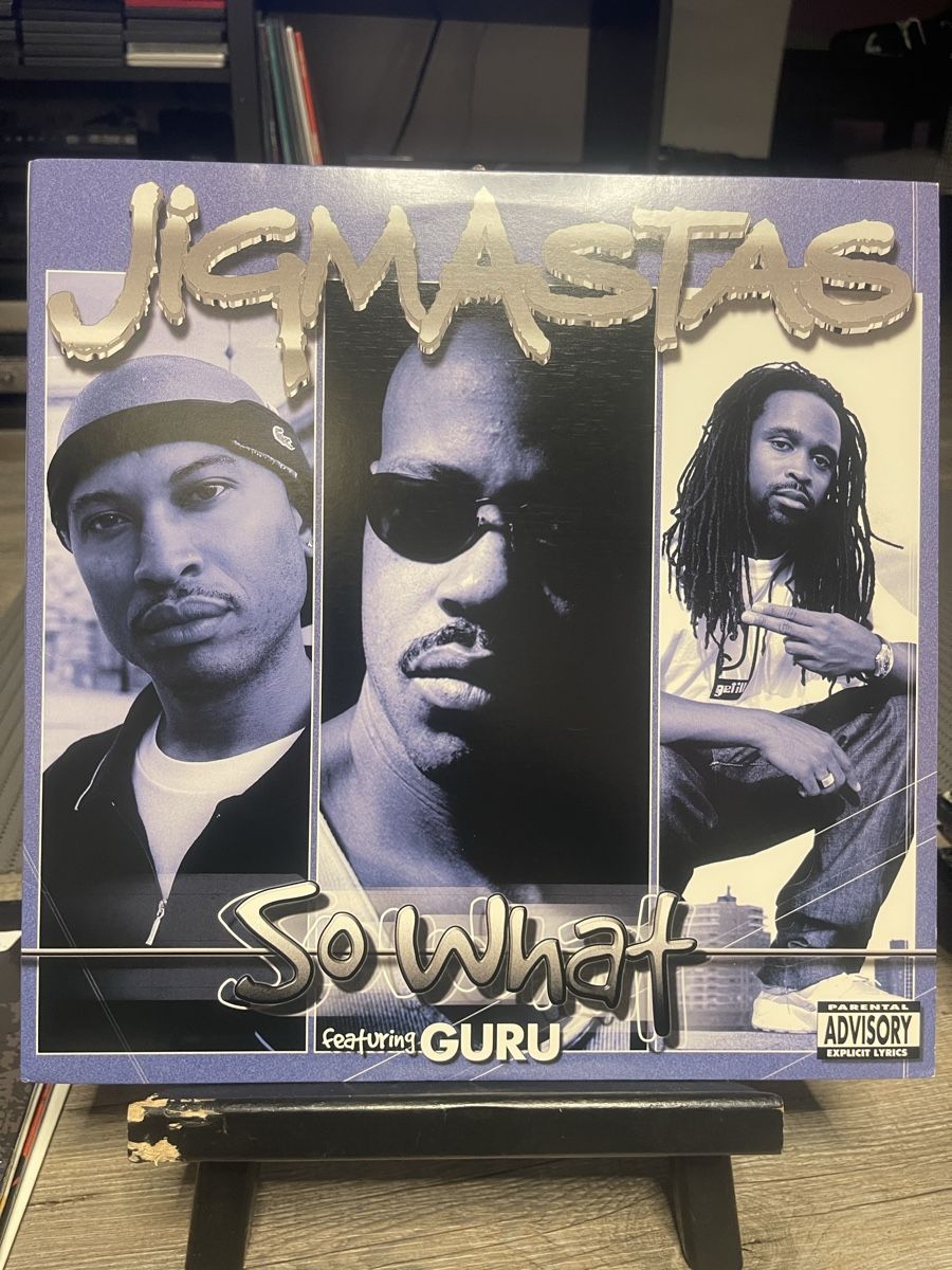 Dischi in vinile: Jigmasta feat Guru / So what – Nuovo (secondo la descrizione) da Dagmersellen venduto da stonefinger