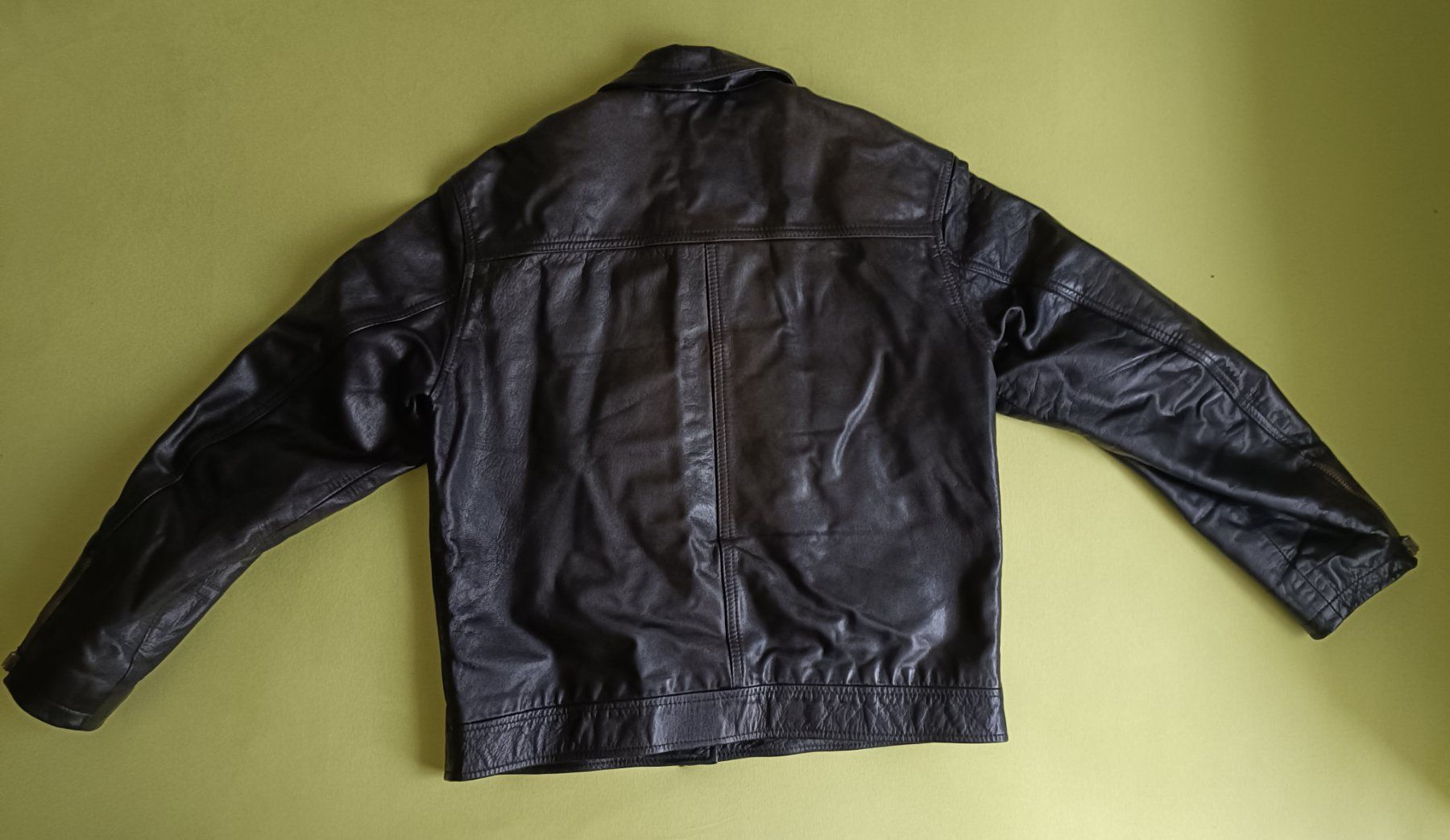 Calvin Klein Giacche: CALVIN KLEIN Lederjacke L schwarz – Usato da Luzern venduto da cryptonic79 4
