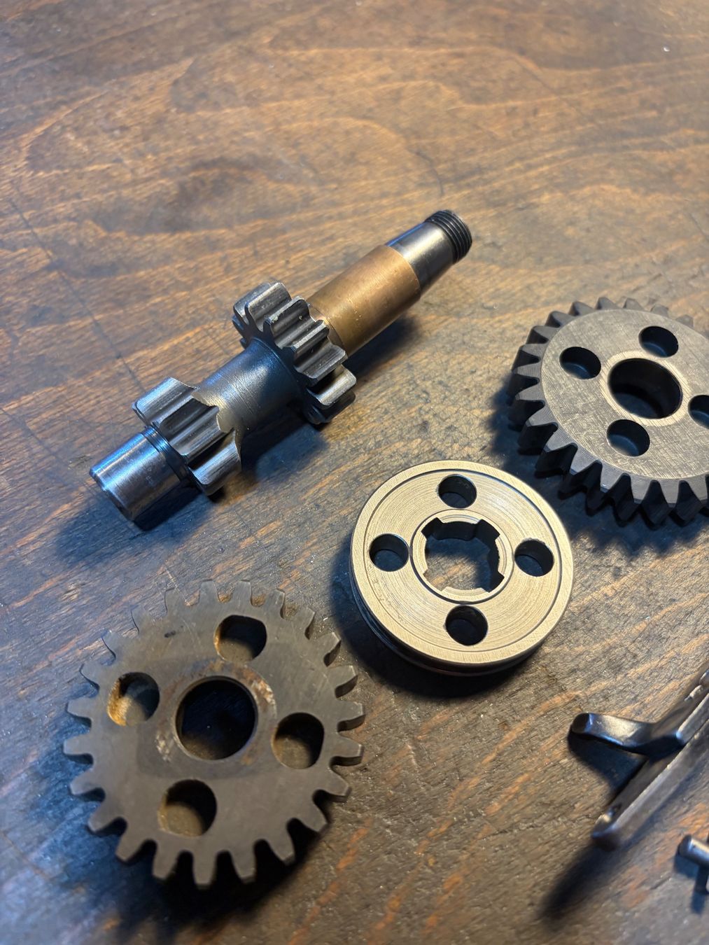 Sachs Parti ricambio per ciclomotori: Sachs 503 Getriebeteile - Versand möglich – Usato da Hinwil venduto da Biketube 3