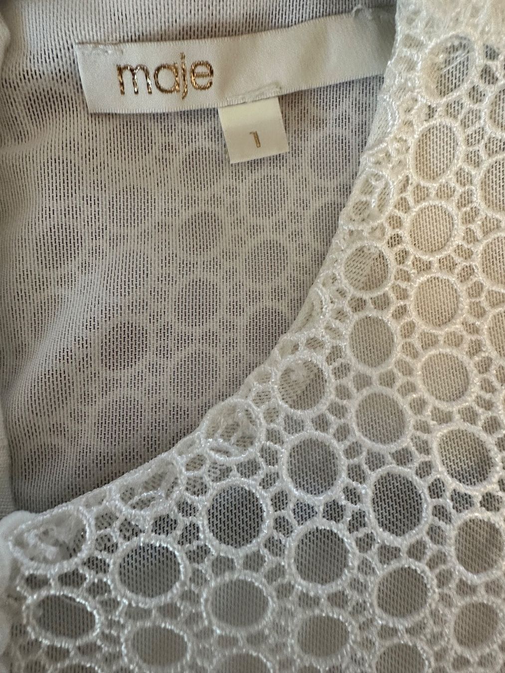 Vestiti: Maje dress 1 – Usato da Laupen BE venduto da Smythe 1