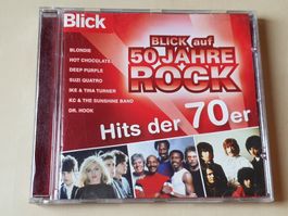 Blick auf Rock Hits der 70er