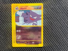 Pokemon Alpollo Reverse Holo 63/144 Skyridge