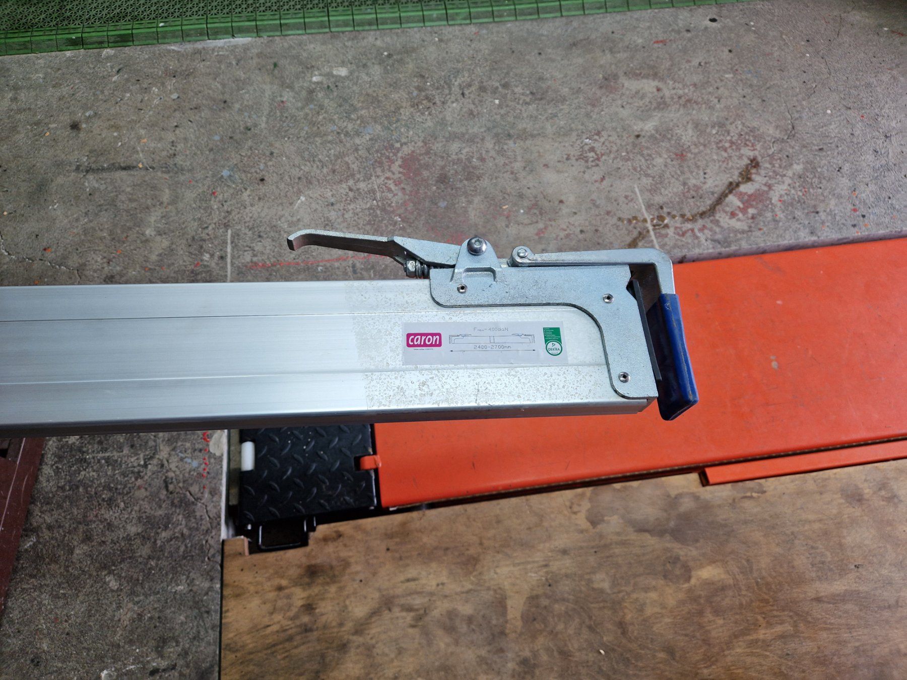Tutti i ricambio: Spannlatte Alu – Usato da Oberriet SG venduto da fergi195152 1