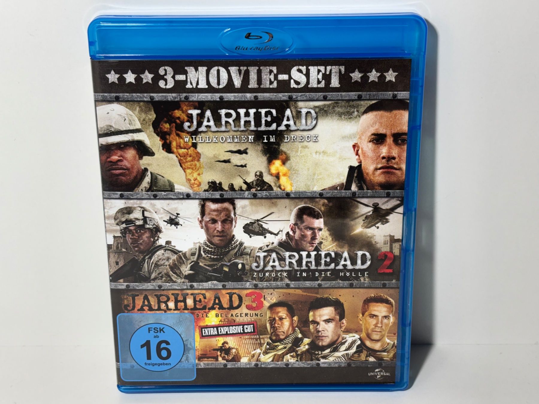 Tous les DVDs: Jarhead 1-3 Blu Ray – D'occasion à Wilderswil par Sstriker