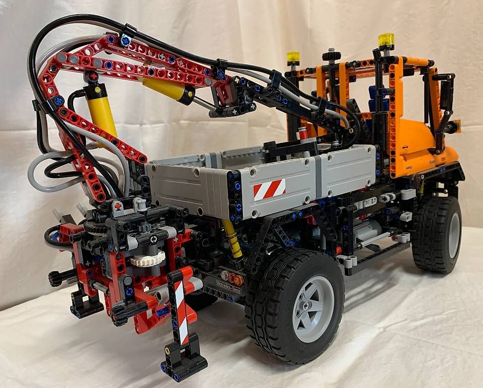 Lego Kit di costruzioni: Lego Technic Unimog U400 – Usato da Meikirch venduto da meineangebote 3