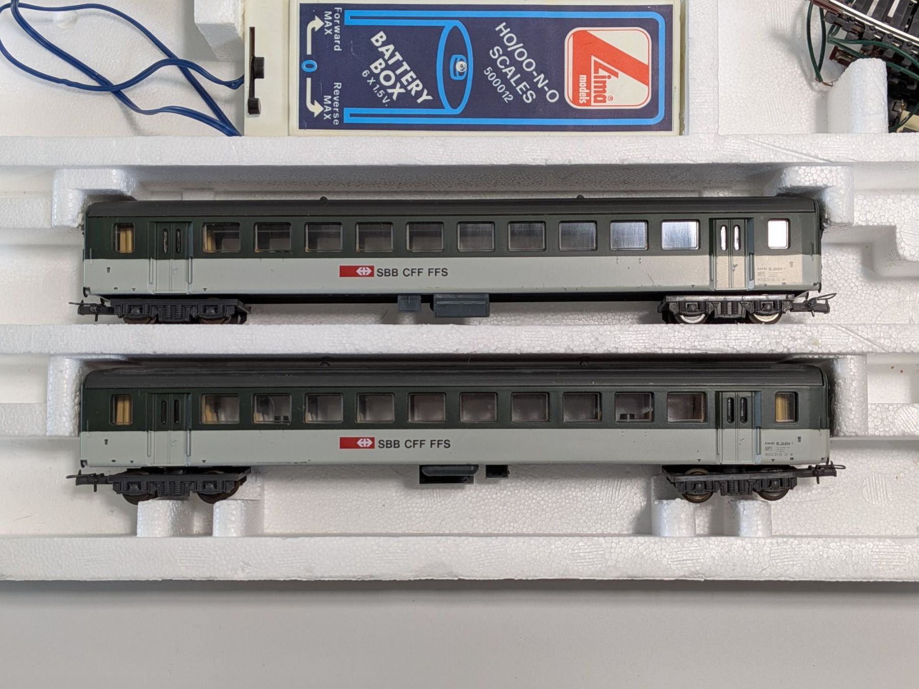 Lima Modellini di ferrovie: Lima Bahn 2000, SBB, Vintage, Komplett! – Usato da Künten venduto da Dfog 3